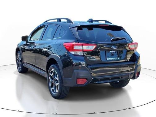 Crystal Black Silica 2019 Subaru Crosstrek 2.0i Limited