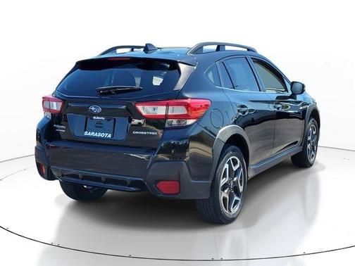 Crystal Black Silica 2019 Subaru Crosstrek 2.0i Limited