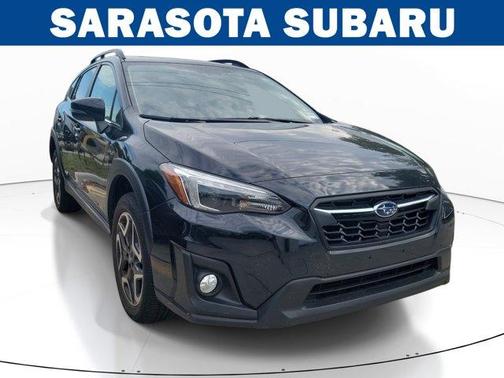 Crystal Black Silica 2019 Subaru Crosstrek 2.0i Limited