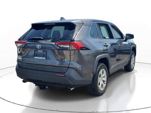 Magnetic Gray Metallic 2023 Toyota RAV4 LE