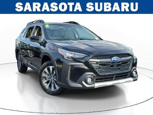Crystal Black Silica 2025 Subaru Outback Limited