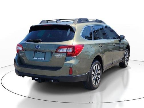 Wilderness Green Metallic 2017 Subaru Outback 2.5i Limited