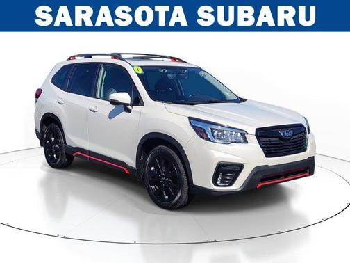 2020 Subaru Forester Sport