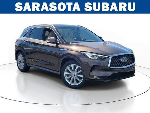 2019 INFINITI QX50 Luxe