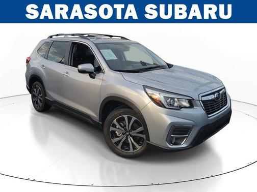 2020 Subaru Forester Limited