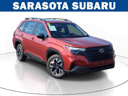 2025 Subaru Forester 