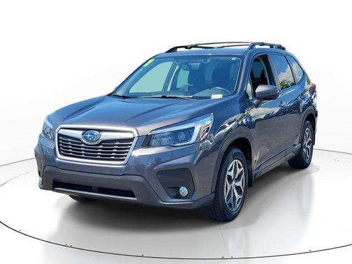 Magnetite Gray Metallic 2021 Subaru Forester Premium