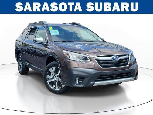 Cinnamon Brown Pearl 2022 Subaru Outback Touring XT