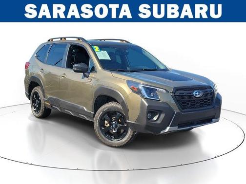 2022 Subaru Forester Wilderness