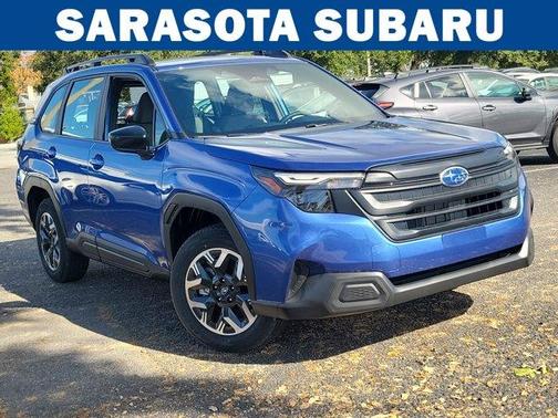 2026 Subaru Forester 