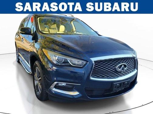 2017 INFINITI QX60 Base