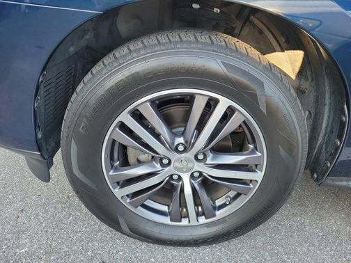 2017 INFINITI QX60 Base