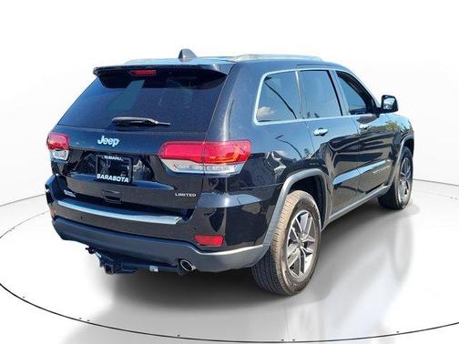 2020 Jeep Grand Cherokee Limited