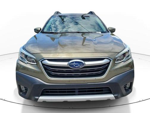 Autumn Green Metallic 2021 Subaru Outback Limited