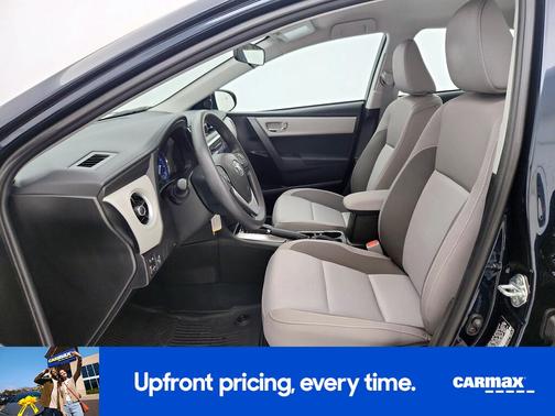 Blue 2019 Toyota Corolla LE