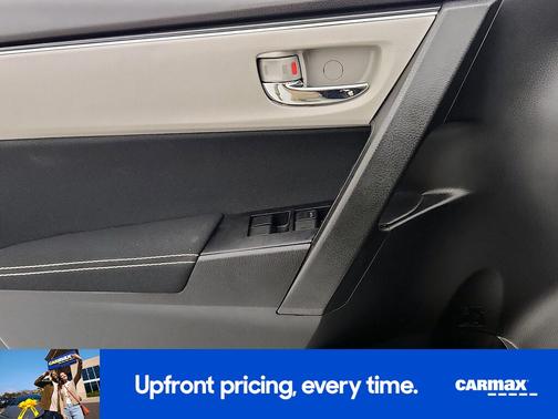 Blue 2019 Toyota Corolla LE