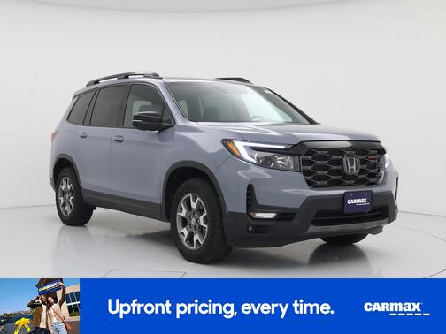 Gray 2022 Honda Passport Trailsport