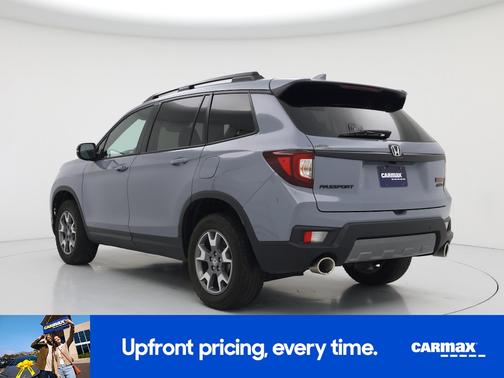 Gray 2022 Honda Passport Trailsport