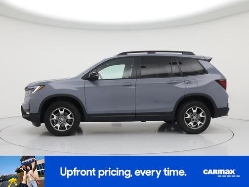 Gray 2022 Honda Passport Trailsport