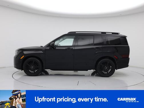 Black 2025 Hyundai SANTA FE HEV Calligraphy