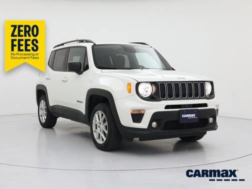 White 2022 Jeep Renegade Latitude