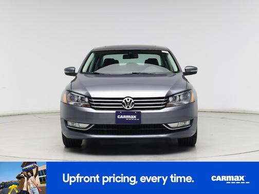 Gray 2015 Volkswagen Passat SE