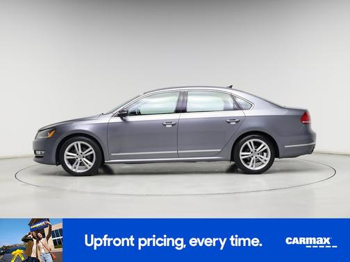 Gray 2015 Volkswagen Passat SE
