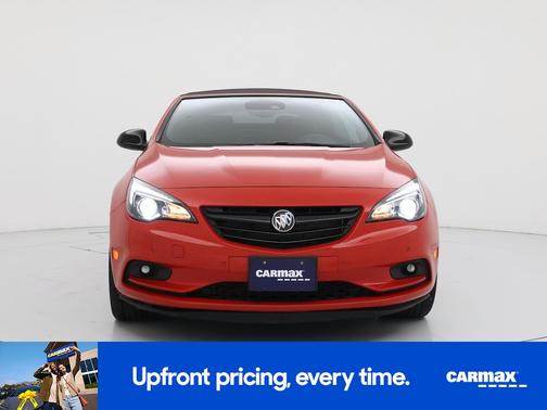 Red 2018 Buick Cascada Sport Touring