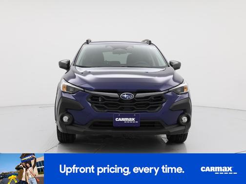 Blue 2024 Subaru Crosstrek Premium