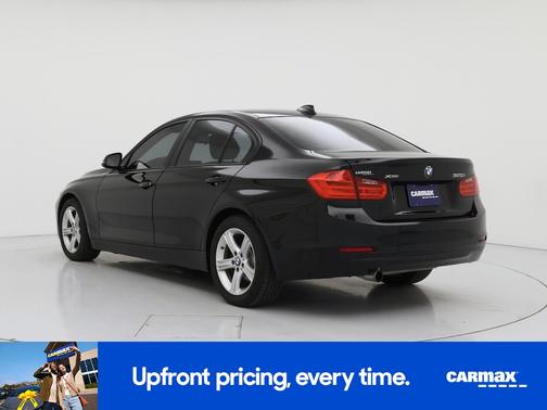 Black 2014 BMW 320 XI