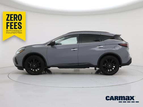 Gray 2022 Nissan Murano SV