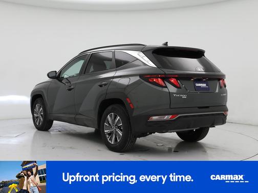 2024 Hyundai TUCSON Hybrid Blue