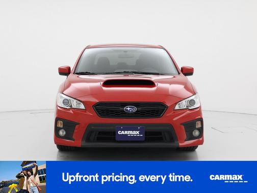 Red 2018 Subaru WRX Premium