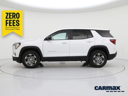White 2026 GMC Terrain Elevation