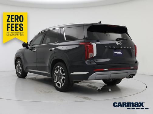 Blue 2023 Hyundai PALISADE Limited