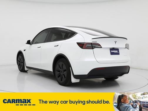 2025 Tesla Model Y Long Range