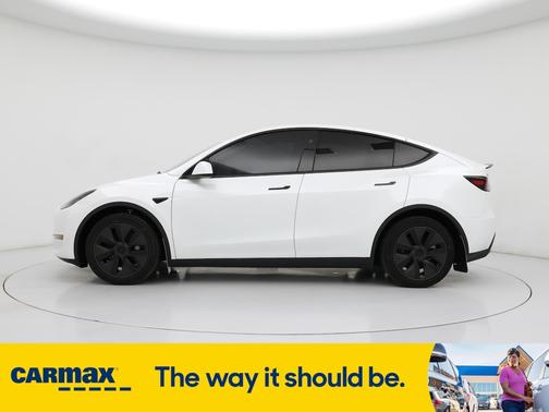 2025 Tesla Model Y Long Range