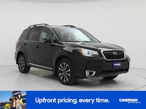 Gray 2018 Subaru Forester 2.0XT Touring