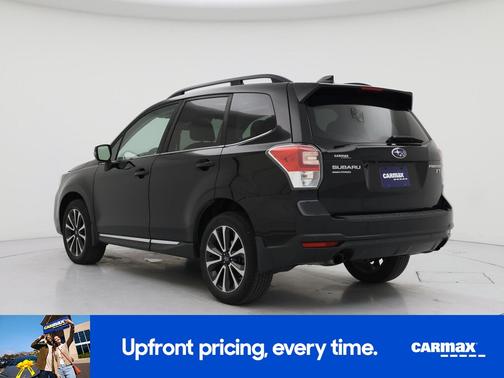 Gray 2018 Subaru Forester 2.0XT Touring