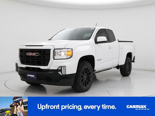 2022 GMC Canyon Elevation