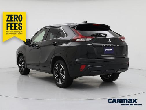 Black 2023 Mitsubishi Eclipse Cross SEL