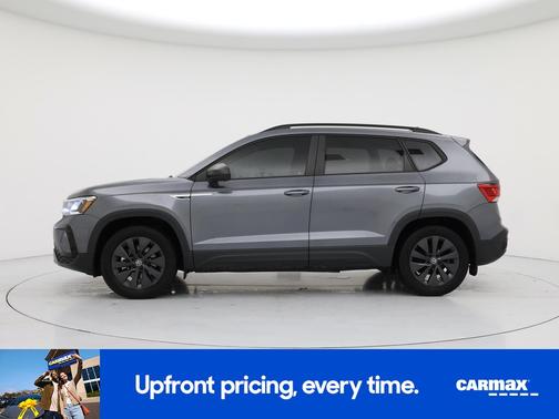 Gray 2022 Volkswagen Taos S