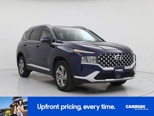 Blue 2023 Hyundai SANTA FE SEL