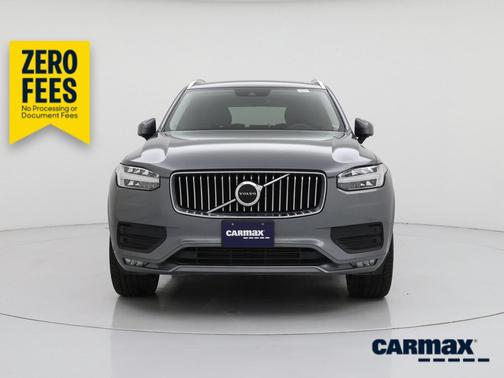 Gray 2020 Volvo XC90 T6 Momentum