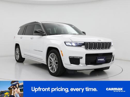 2022 Jeep Grand Cherokee L Summit