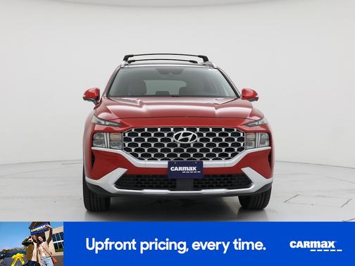 Red 2023 Hyundai SANTA FE SEL