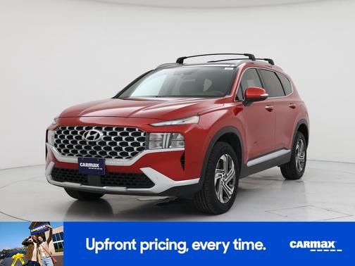 Red 2023 Hyundai SANTA FE SEL