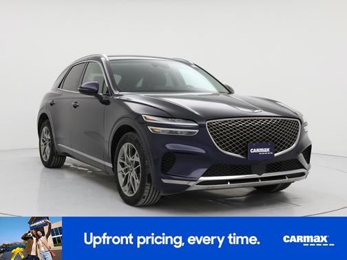 Blue 2025 Genesis GV70