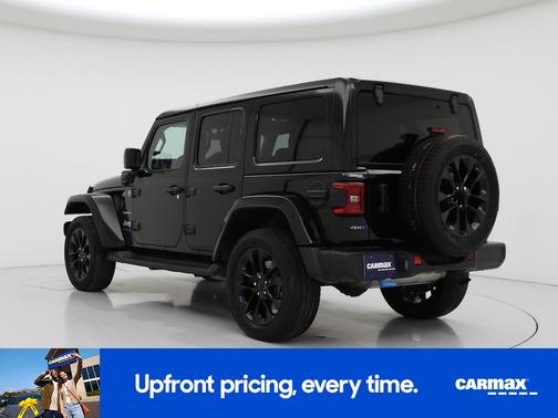 2022 Jeep Wrangler Unlimited 4xe Unlimited Sahara