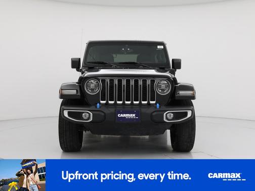 2022 Jeep Wrangler Unlimited 4xe Unlimited Sahara